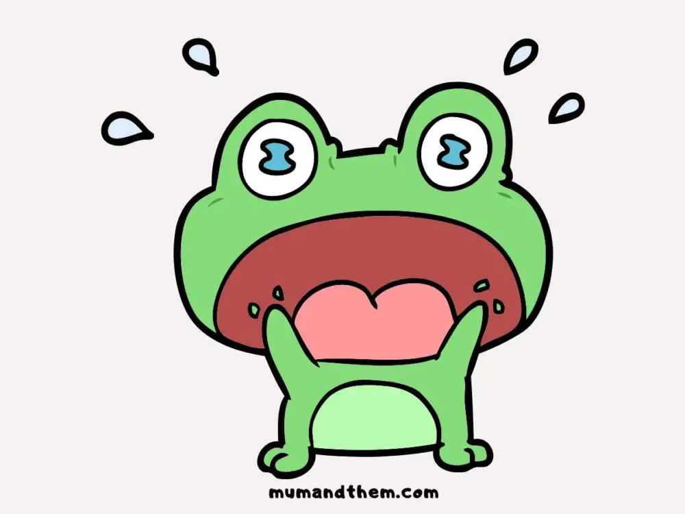 kawaii frog drawings