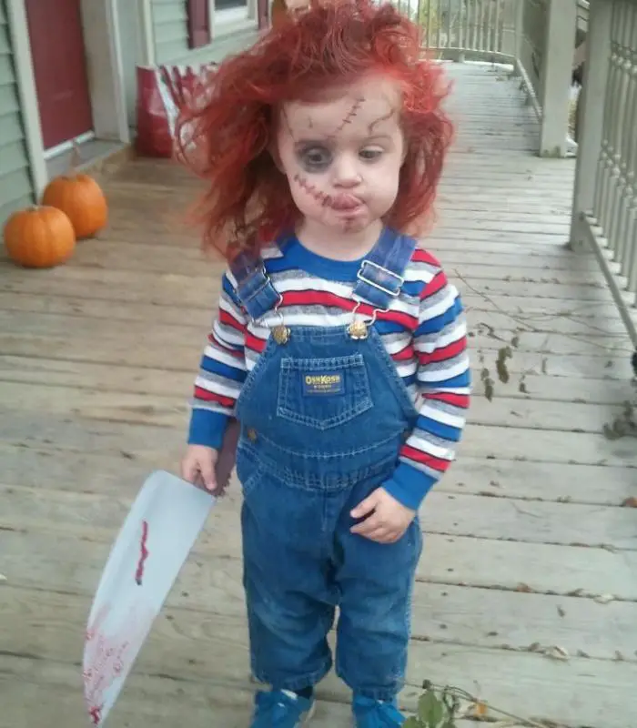 Chucky diy costume