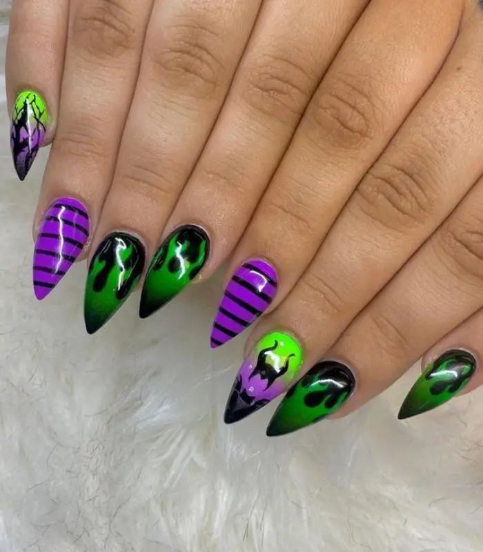 Halloween nail designs