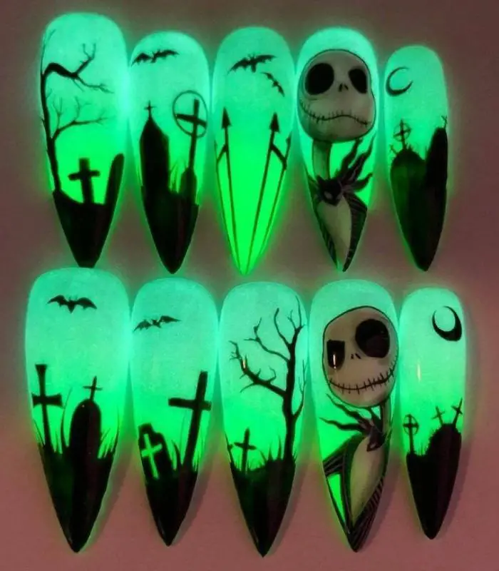 halloween nail polish