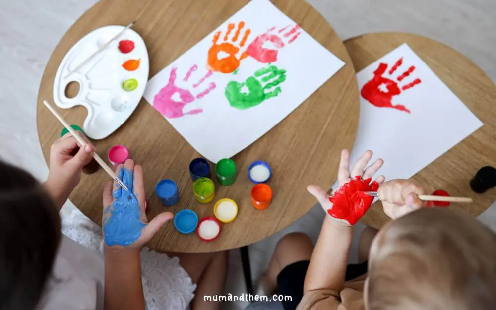 handprint crafts