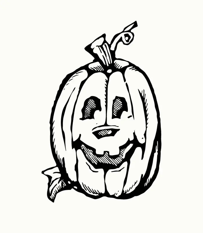  halloween pumpkin drawings