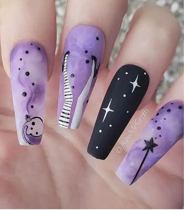 Halloween nail designs