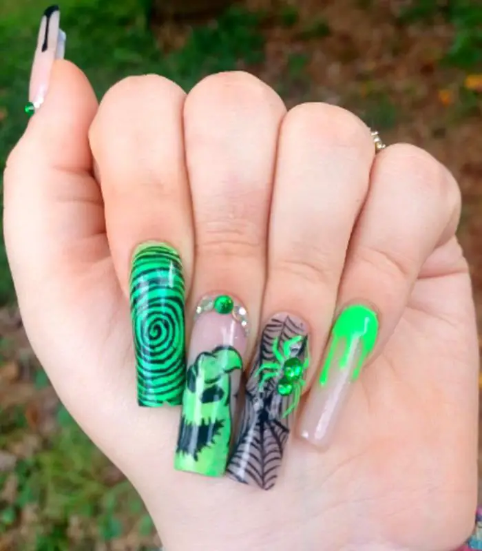 oogle boogie nails