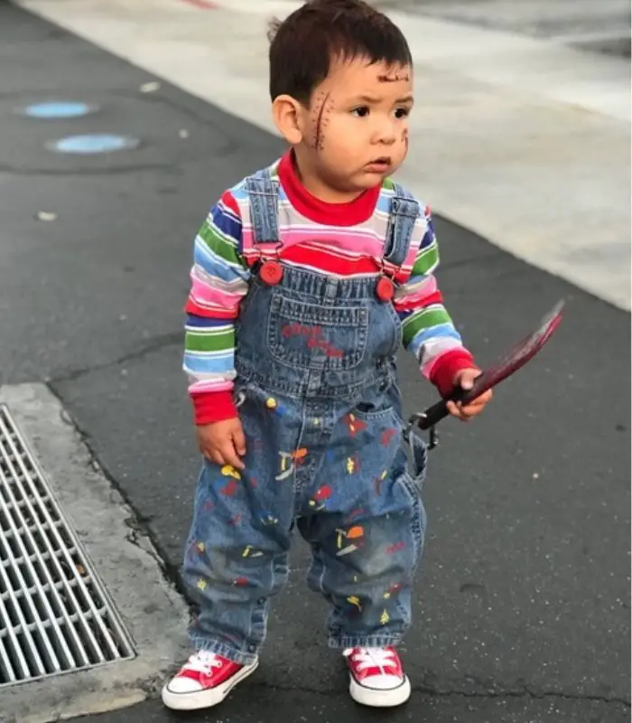 Chucky costume ideas