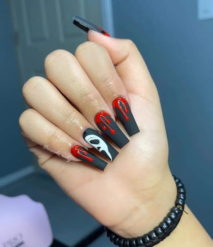 halloween nails ideas