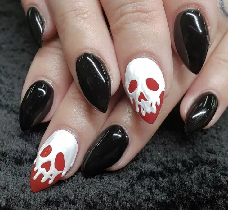 horror nails