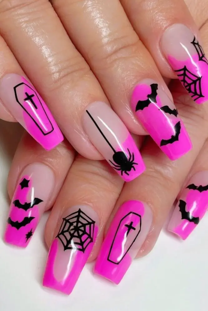 halloween nail polish