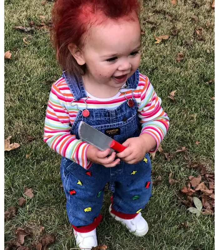 How To DIY Chucky Halloween Costume? – Mum and Them