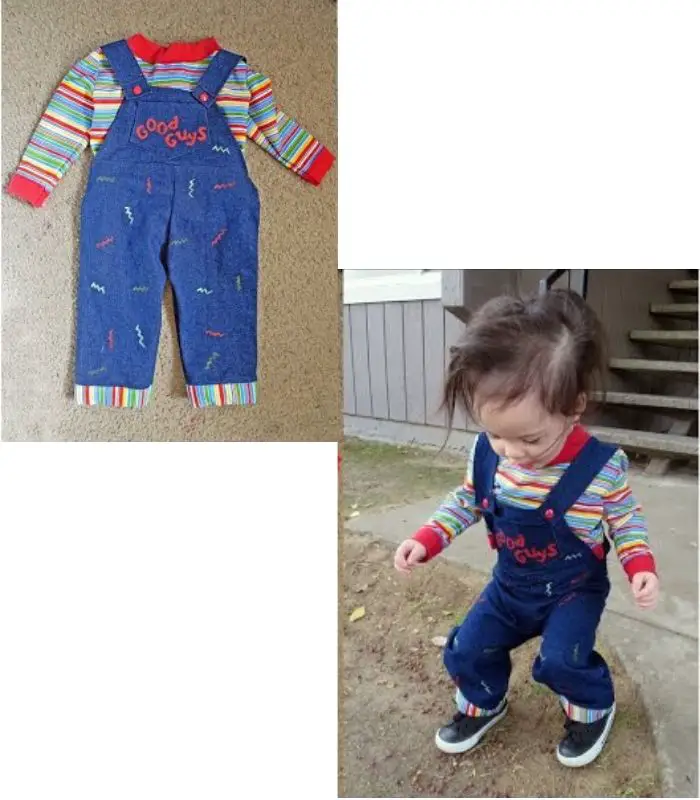 Chucky overalls diy
