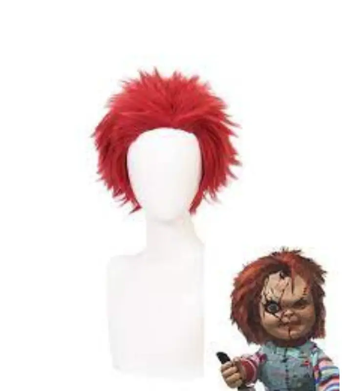 Chucky red hair wig