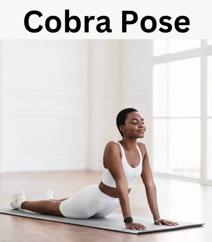 Cobra Pose to lift breasts