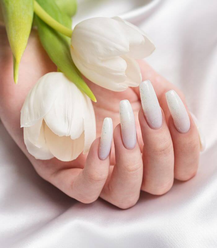 popular spring nail idea