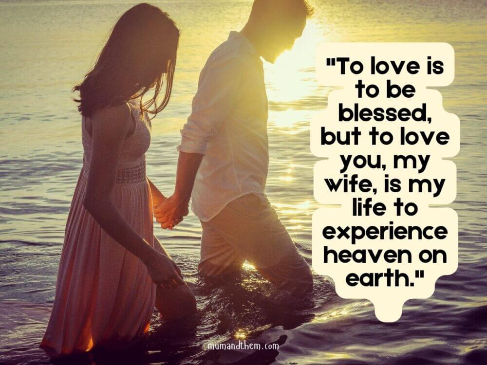 I Love My Wife Quotes