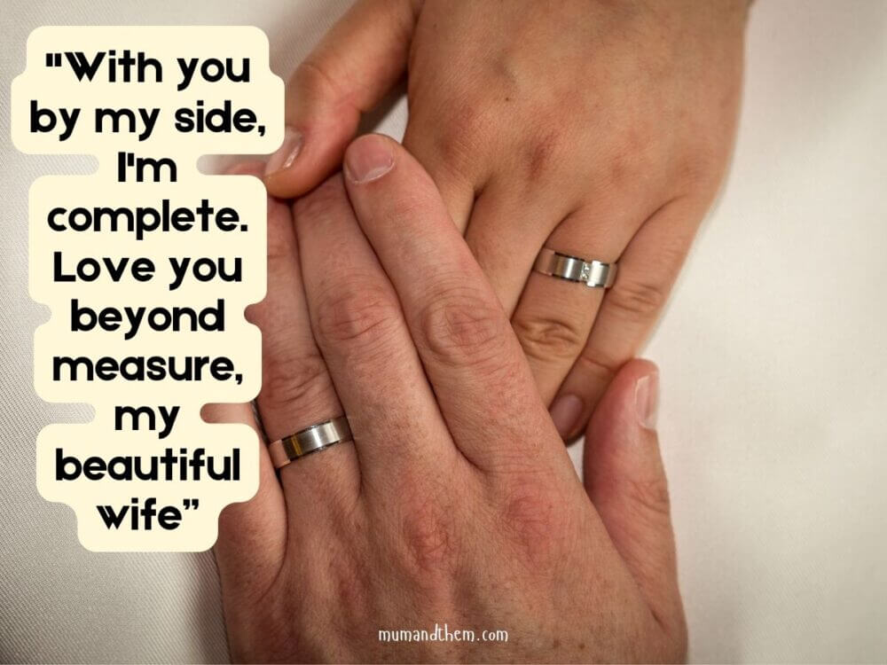 To My Wife To Be Quotes